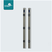 地铁屏蔽门防夹激光对射探测器